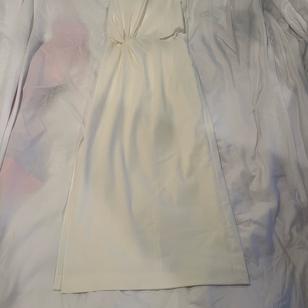 Elegant Ivory Dress